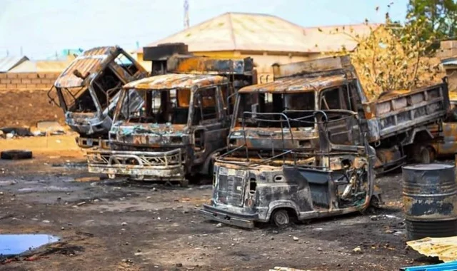 Northeastern State Authorities Initiate Inquiry into Major Gas Station Blaze in Garowe