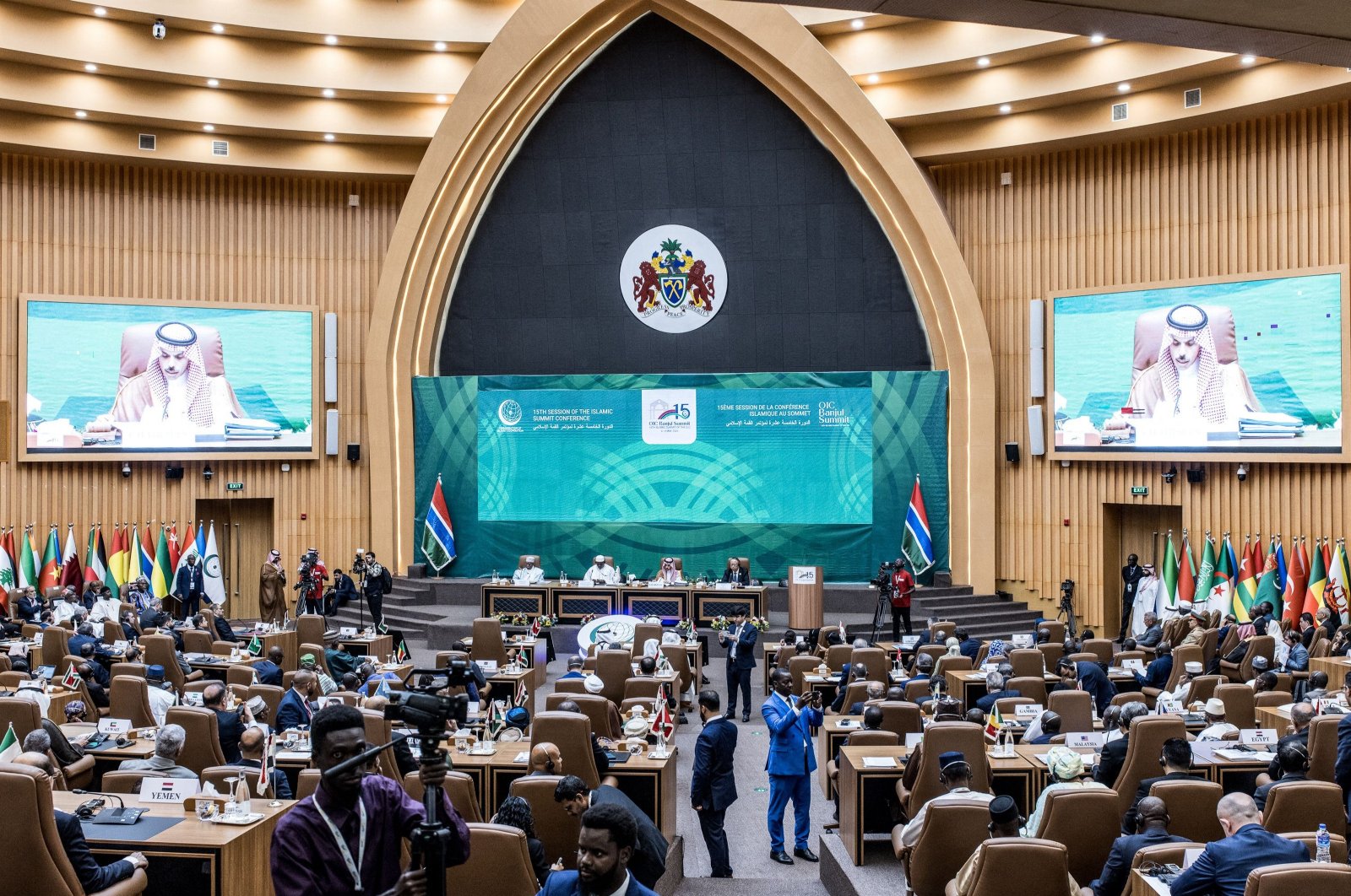 OIC summit kicks off in Gambia with focus on Gaza