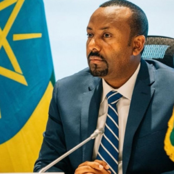 FILE: PM Abiy Ahmed of Ethiopia