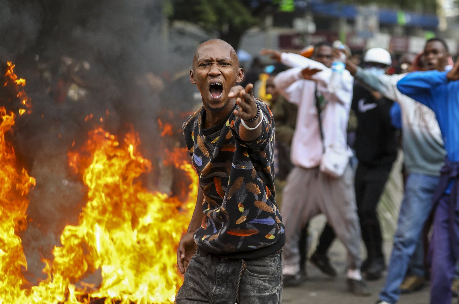 One dead, over 200 injured as Kenyan protests