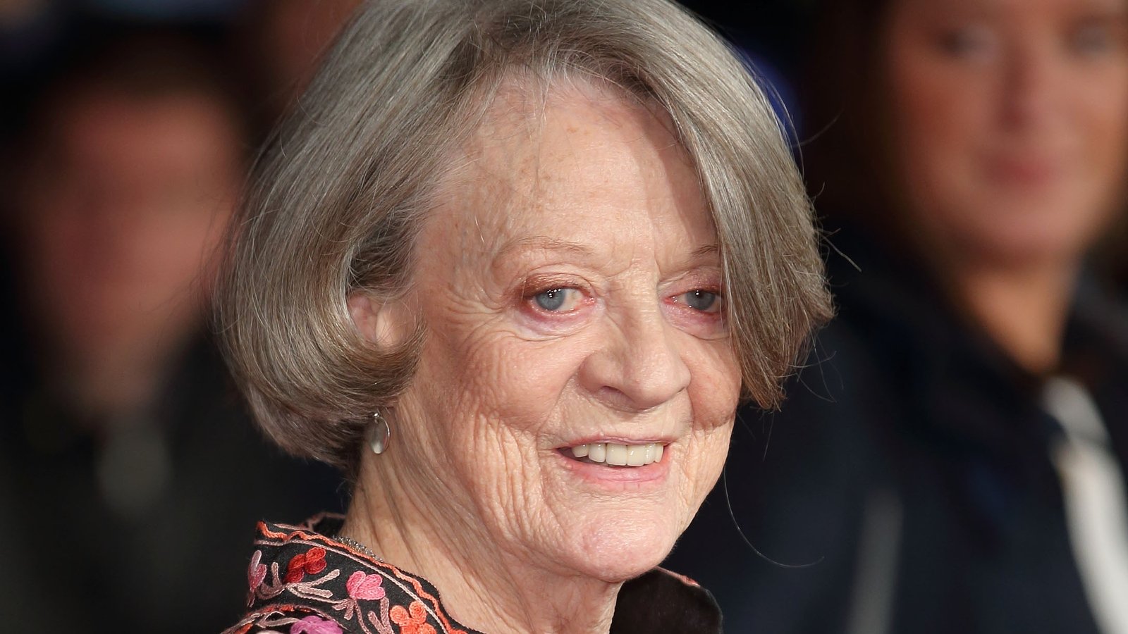 Oscar-winning actress Maggie Smith dies aged 89