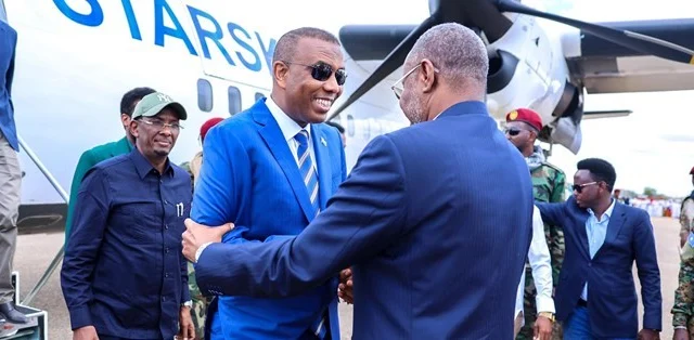Prime Minister Barre Visits Baidoa to Bolster Federal-State Collaboration on Security and Development
