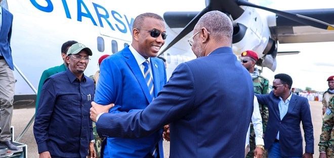 Prime Minister Barre arrives in Baidoa to strengthen Federal-State cooperation on security and development