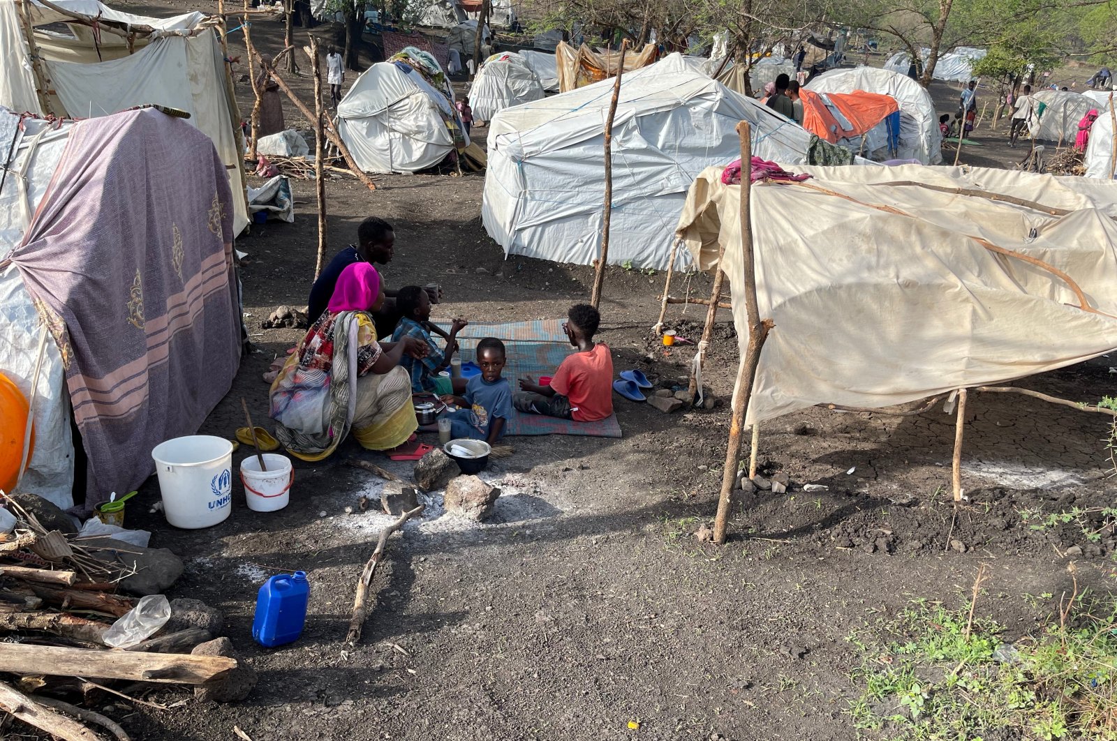 Yearlong war between Sudan's army, paramilitary