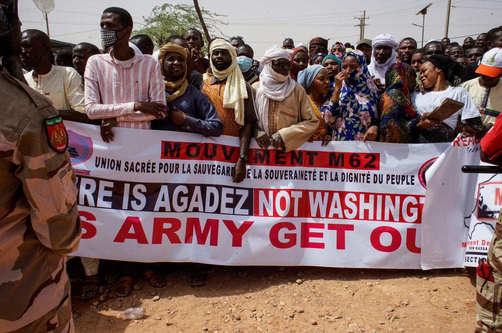 Russian troops enter Niger air base hosting US