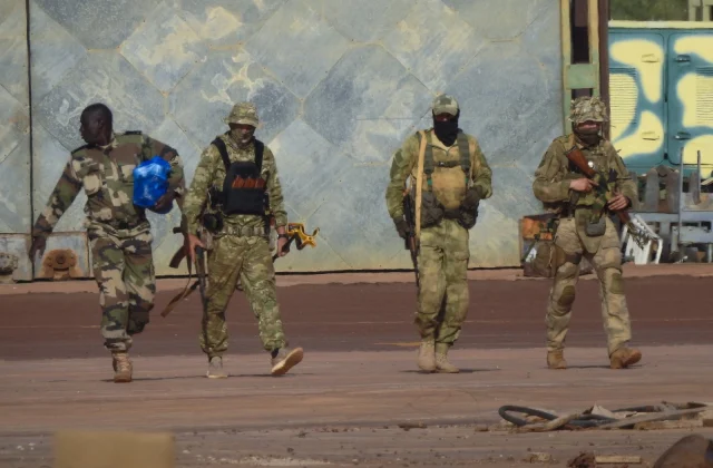Russian mercenary group Wagner endures significant losses.