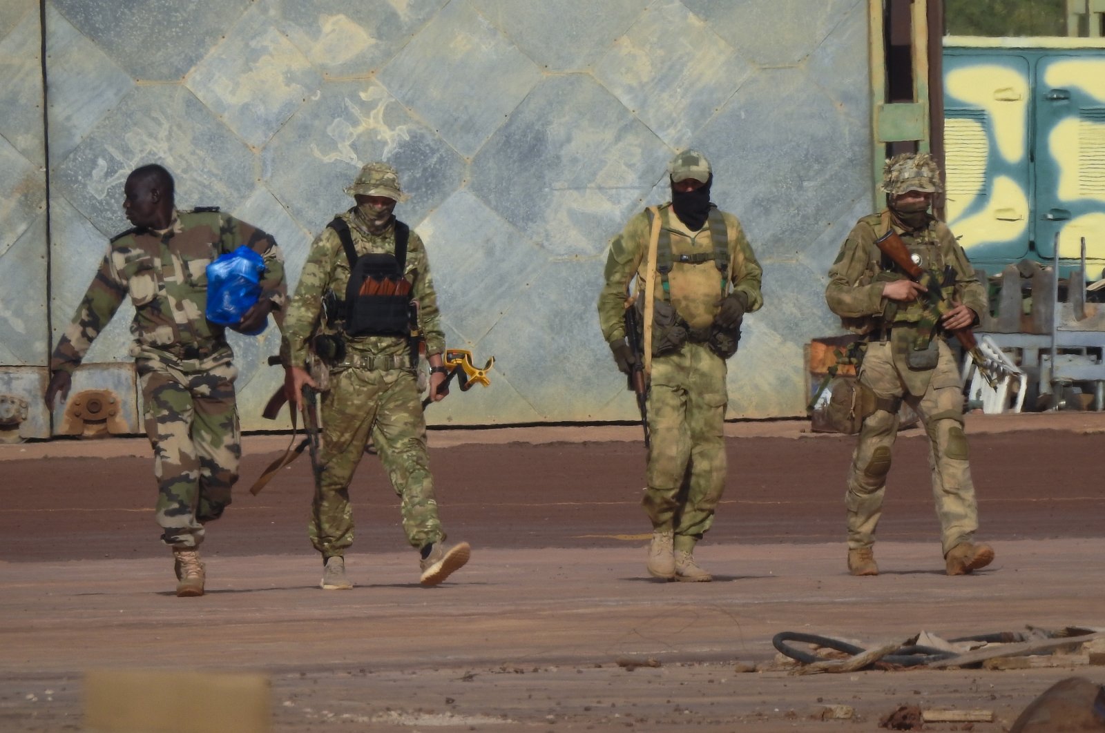 Russian mercenary group Wagner suffers heavy