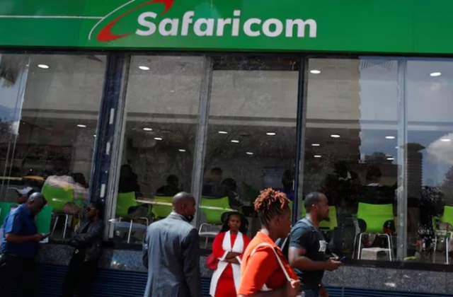 Safaricom Secures $117 Million with Kenyan Sustainability-Linked Loan