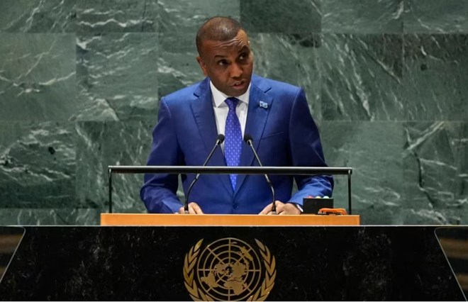 6 killed by bomb blasts in Somalia after leader addresses UN