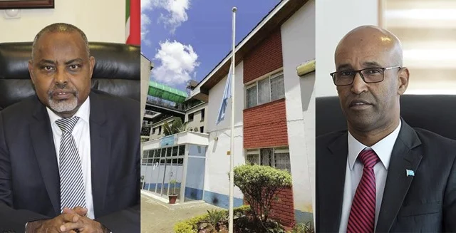 Somali Ambassador Denies Tarsan’s Allegations over Embassy Construction Conflict in Kenya