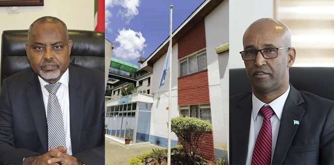 Somali ambassador refutes Tarsan's claims about embassy construction dispute in Kenya