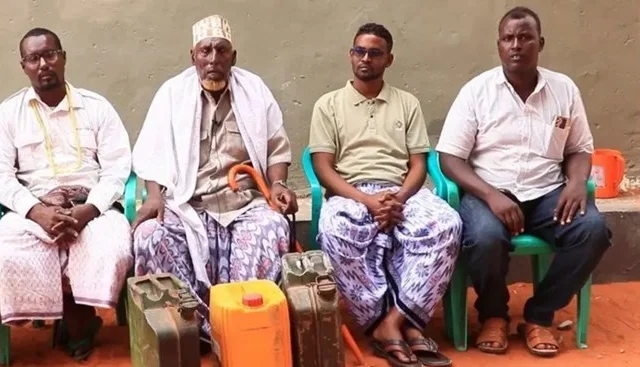 Somali Elder Restitutes Fuel Stolen during the 1991 Government Collapse