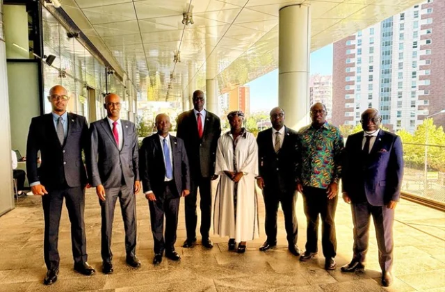 Somali Envoy to Turkey Joins Discussions to Boost Economic Ties Between Turkey and East Africa