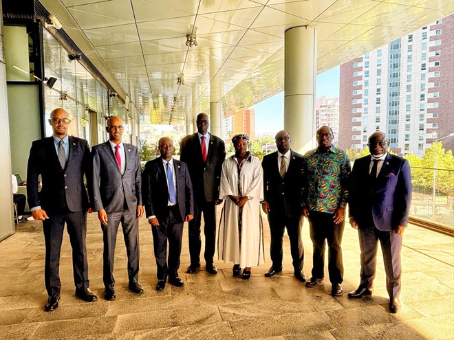 Somali Ambassador to Turkey attends meeting to strengthen Turkey-East Africa economic relations