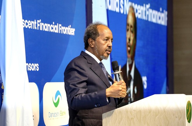 Somali President warns traders against tax evasion via merchant number changes