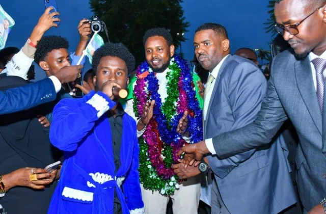 Somali Mainer Returns to East Africa to Campaign for the Presidency of His Former Region