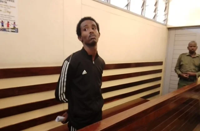 Somali National Indicted in Kenya for Armed Robbery Scheme and Unlawful Residency