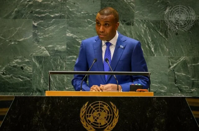 Somali PM’s Address at the UN: A Plea for Global Unity and Alarming Concerns Over Ethiopia’s Border Breaches