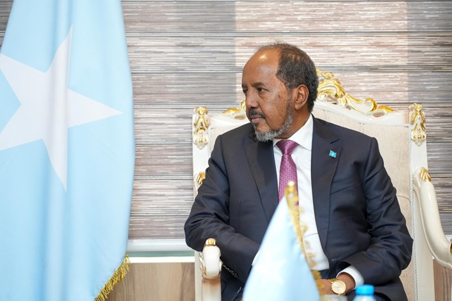 Somali president accuses Ethiopia of seizing airports, violating sovereignty