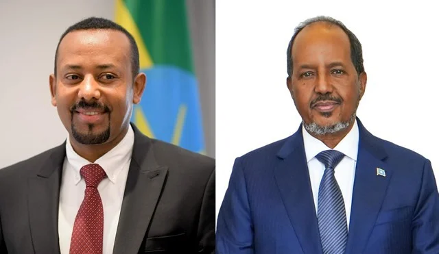 Somali President turns down meeting with Ethiopian Prime Minister in Beijing, China.