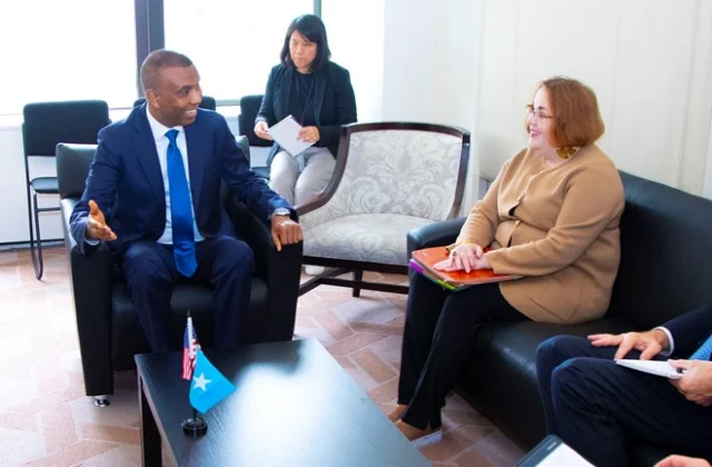 Somali Prime Minister and Molly Phee Debate Post-ATMIS Security and Counterterrorism at UN General Assembly