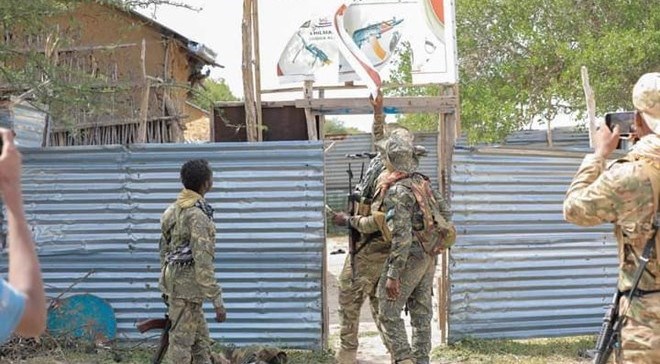 Somali security forces destroy al-Shabab courts in Lower Shabelle operation