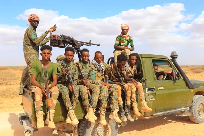Somali forces and militias recapture key al-Shabaab stronghold in Mudug
