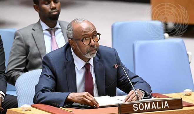 Somali UN envoy urges AU troops to adhere to international law, respect territorial integrity