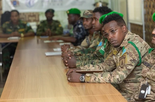 Somali and ATMIS Officers Enhance Cooperation Following Joint Operations Training