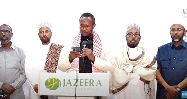 Somali religious leaders denounce Ethiopia’s pact with  North Western of Somaliaand advocate for strengthened relations with Egypt.