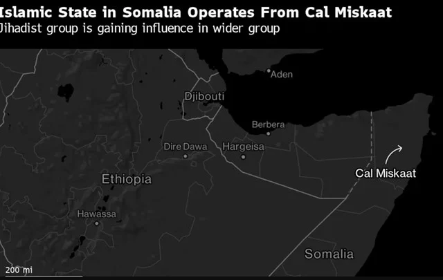 Somalia Affiliate of Islamic State Broadens Its Reach, Reports Indicate