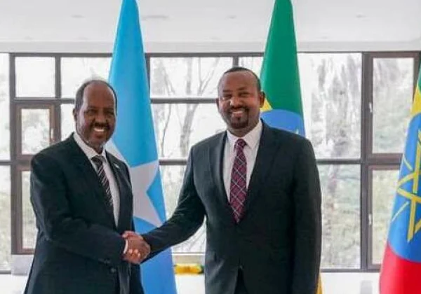Somalia: Hassan Sheikh Declines to Engage with Ethiopia’s Prime Minister Ahmed in Beijing