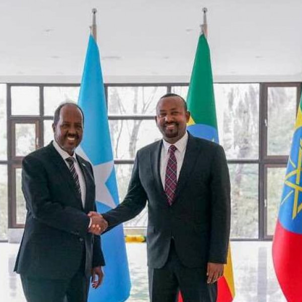 Somalia Hassan Sheikh Declines to Engage with Ethiopias Prime Minister