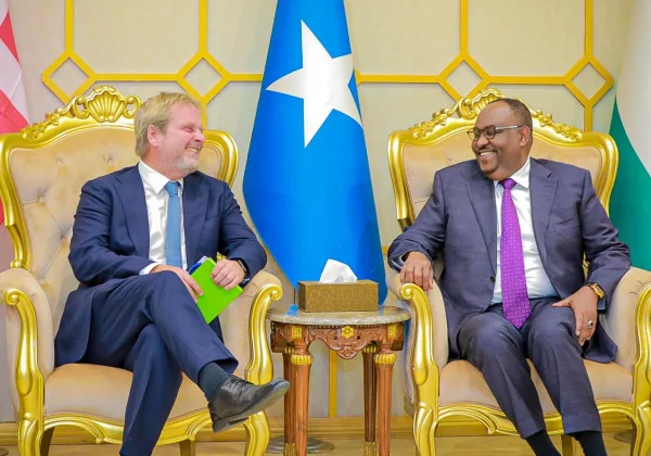 Somalia: Northeastern State’s Democratic Progress in Focus During Talks Between President Deni and Danish Ambassador