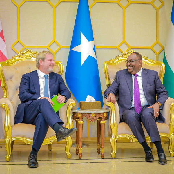 Somalia Northeastern States Democratic Progress in Focus During Talks Between