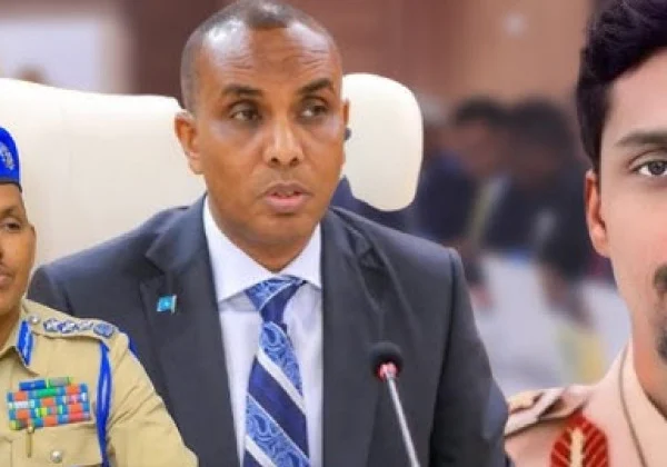Somalia Welcomes New Head of Police