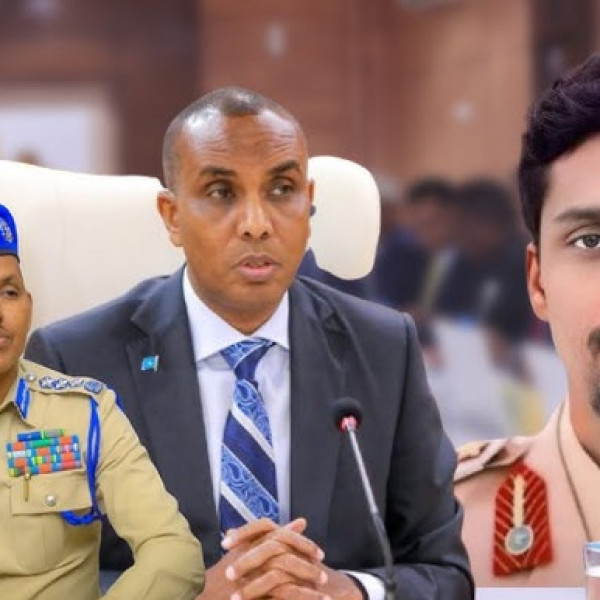 Somalia Welcomes New Head of Police