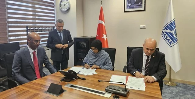 Somalia and Turkey Ink Agreement on Intelligence Sharing to Tackle Terrorism and Money Laundering