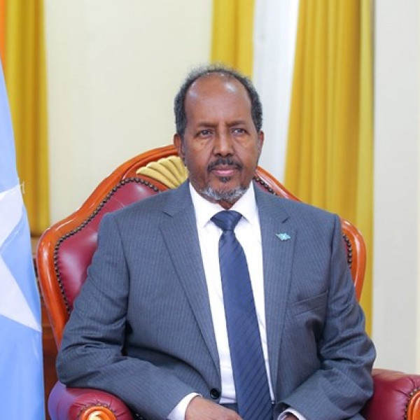 Somalias President Seeks Turkeys Help to Resolve Dispute with Regional