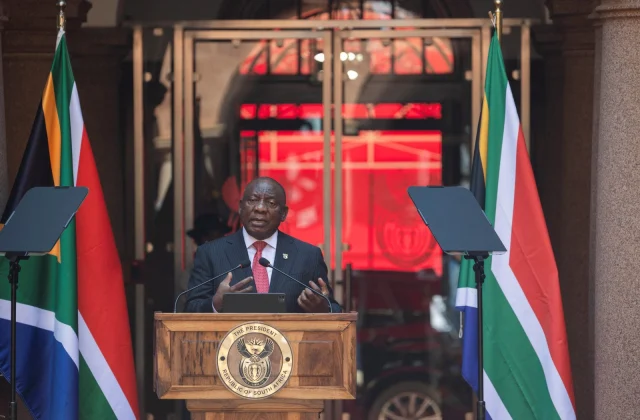 South Africa Resists Pressure, Commits to Continuing Pursuit