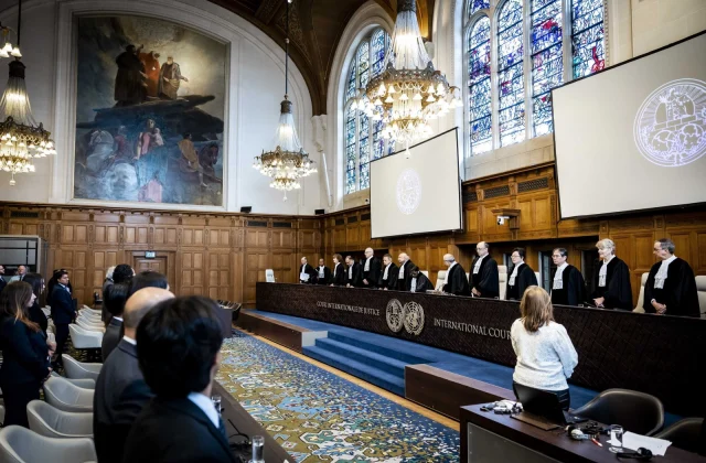South Africa petitions the ICJ to mandate Israel’s exit.