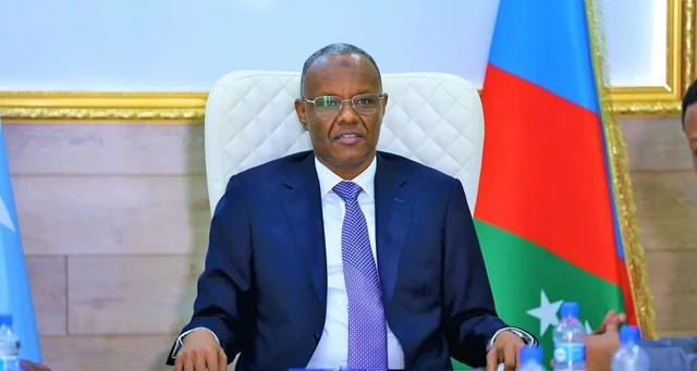Southwest State leader praises federal MPs for backing pro-Ethiopian troop demonstrations.