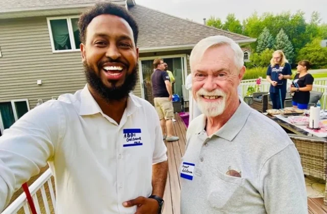 St. Cloud entrepreneur Abdi Daisane aims to secure a Minnesota House seat for the DFL this autumn.