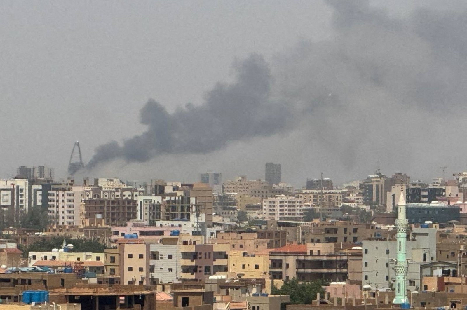 Sudan army hits paramilitary positions to regain