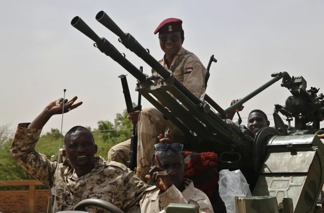 Sudanese RSF Paramilitary Forces Claim 100 Lives in Village Attack