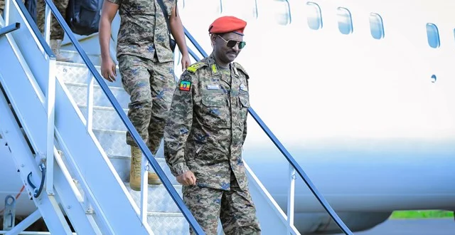 Taliyayaasha u sarreeya Askarta Itoobiya oo maanta soo gaaray magaalada Jigjiga