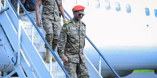 Taliyayaasha u sarreeya Ciidanka Itoobiya oo maanta soo gaaray magaalada Jigjiga