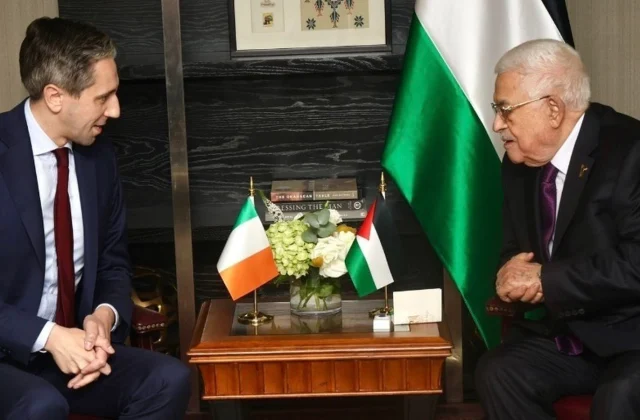 Taoiseach Commits to Championing Palestinian Recognition