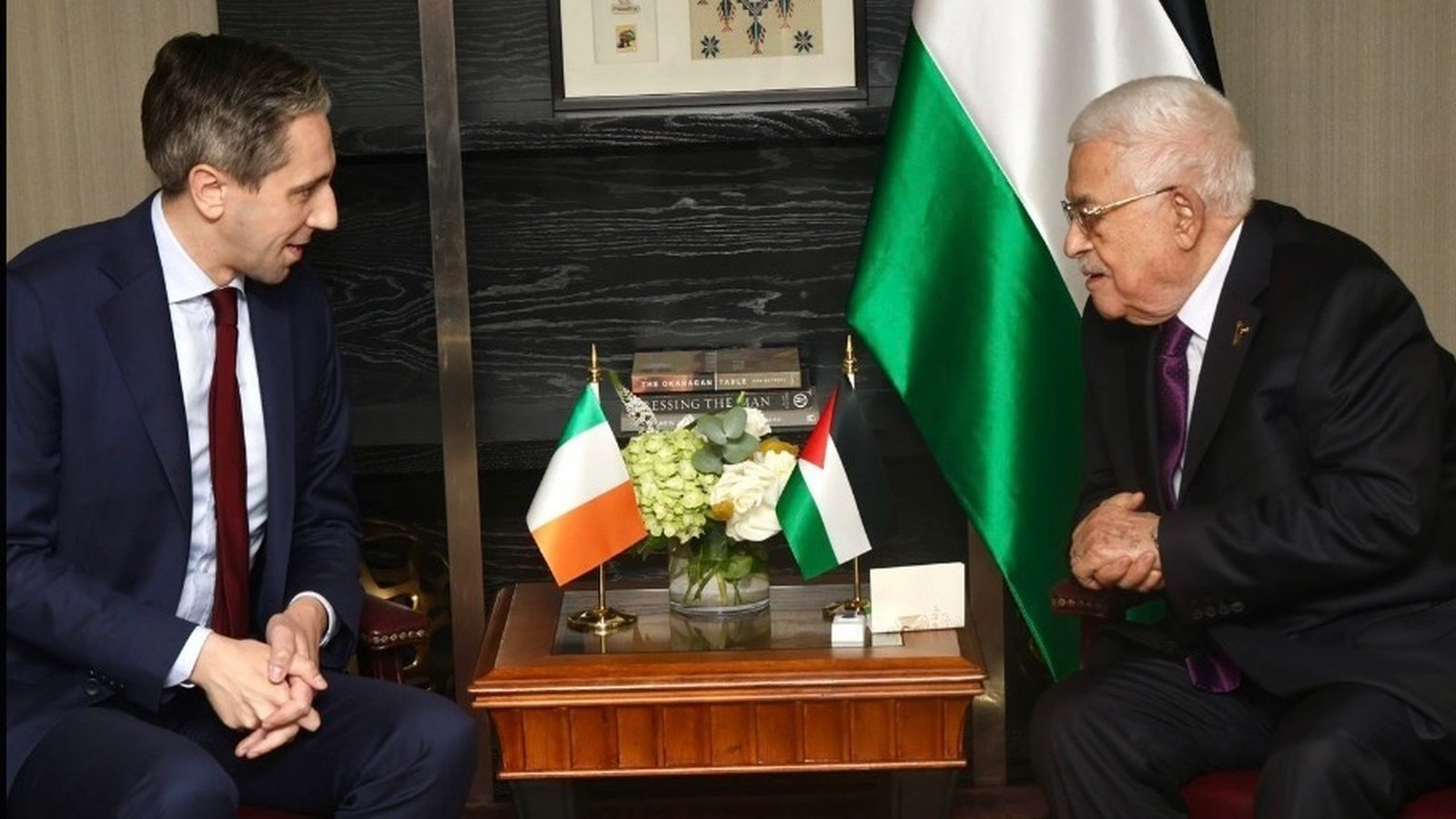 Taoiseach pledges to advocate for Palestinian recognition
