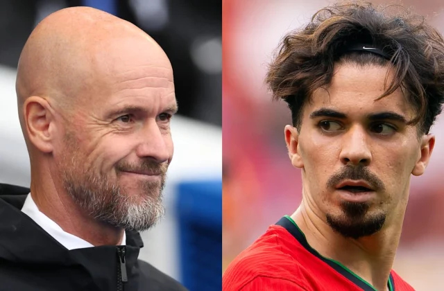 Ten Hag 'order' £25.4m signing; Real Madrid's Vitinha decision
